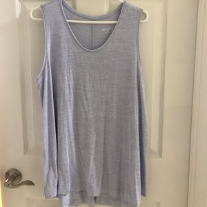 Blue Tank Top/Beach Cover-up